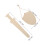 2Sets Schild En Set Khaki Materiaal Knutselen 2