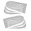 Adjustable 3-Layer Height Increase Insoles, Adjustable XO-Style Legs for Leg Length Discrepancy-L 1