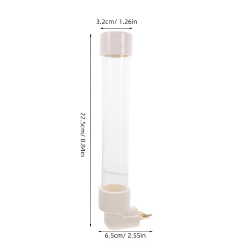 1Ensemble Distributeur D'eau Pour Petits Animaux Multi-Usage 2