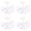D’étiquettes Blanches Suspendues Pour Bijoux Prix Mode 5