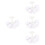 D’étiquettes Blanches Suspendues Pour Bijoux Prix Mode 6