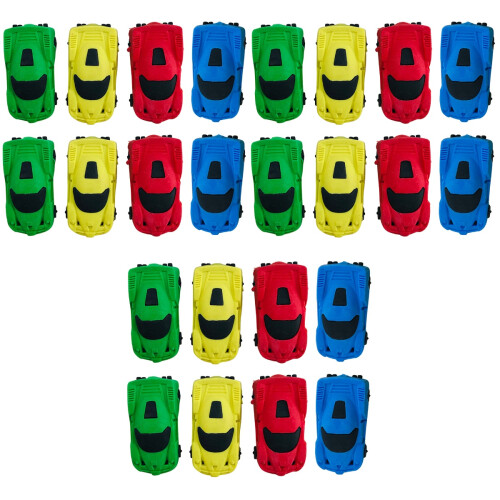 60St Kindergum Auto Mini Eraser Voor School En 2