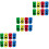 60St Kindergum Auto Mini Eraser Voor School En 5