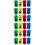 60St Kindergum Auto Mini Eraser Voor School En 8