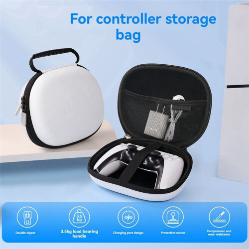 Protective Handle Storage Bag for  PS5 Controller Durable Carrying with Shockproof and Water-Resistant Material 1