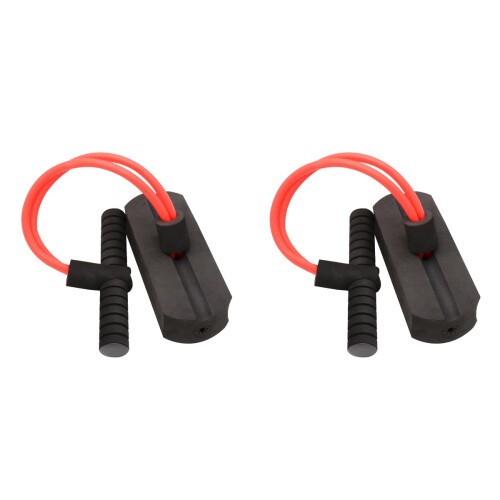 2Pièces Jouet Saut Bungee Noir Résistant 100Kg Pour 1