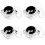 Argenté Pour Dents DIY Décor Bijou Protection 7