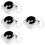 Argenté Pour Dents DIY Décor Bijou Protection 9