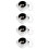 Argenté Pour Dents DIY Décor Bijou Protection 10