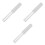 3Pièces Baguettes En Transparent Pour Bols De Son 5