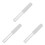 3Pièces Baguettes En Transparent Pour Bols De Son 8