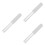 3Pièces Baguettes En Transparent Pour Bols De Son 10
