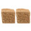 2Pièces Mini Bottes De Khaki Mousse Déco Ferme Et Maison 9