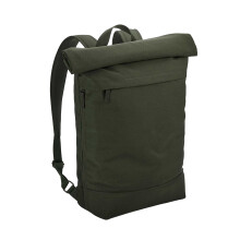 (One Size, Pine Green) Bagbase Simplicity Roll Top Backpack