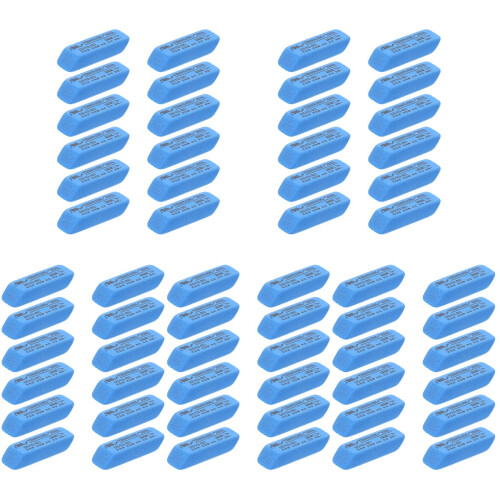 60Pièces D'entretien Pour Cordes Guitare Bleu Compact 1