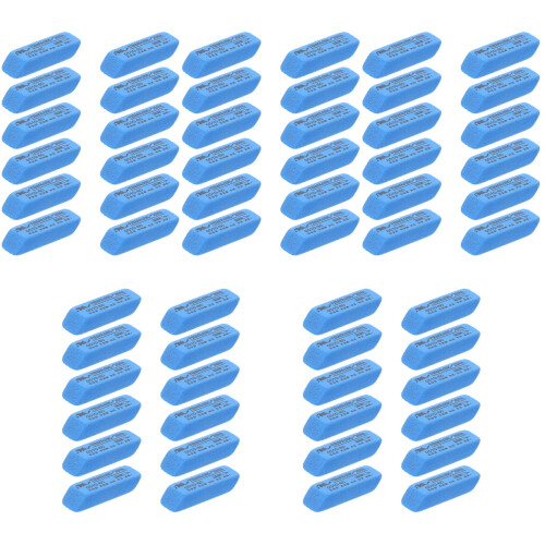 60Pièces D'entretien Pour Cordes Guitare Bleu Compact 2