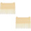 2St Multifunctioneel Royal Jelly Schepje Witte Plastic Beekeeping Tool 8