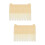 2St Multifunctioneel Royal Jelly Schepje Witte Plastic Beekeeping Tool 9