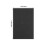 2Pcs High Temp Carbon Felt Welding Blanket Black Fireproof Insulation 3