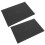 2Pcs High Temp Carbon Felt Welding Blanket Black Fireproof Insulation 9