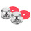 10Pcs Stainless Steel Pot Lid Knobs Silver Kitchen Replacement Handles 2