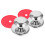 10Pcs Stainless Steel Pot Lid Knobs Silver Kitchen Replacement Handles 3