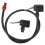 4Pièces Accessoires Gonflage Noir Usage Pour Animaux 11
