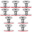 10Pcs Stainless Steel Pot Lid Knobs Silver Kitchen Replacement Handles 5