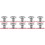 10Pcs Stainless Steel Pot Lid Knobs Silver Kitchen Replacement Handles 11