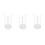 3Pcs Acrylic Sunglass Holder Stand Multi-Glasses Transparent Organizer 8