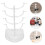 3Pcs Acrylic Sunglass Holder Stand Multi-Glasses Transparent Organizer 11