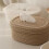 Tissue Box Cover Square Tissue Holders Cotton Rope Covers Rectangular Tissue Box Cute Accessories Decorative Organizer B 1