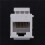 40Pcs RJ45 Connector  Jack Cat6 Extension Coupler Ethernet Network LAN Cat 6 Coupler Jacks Extend Adapter,White 6