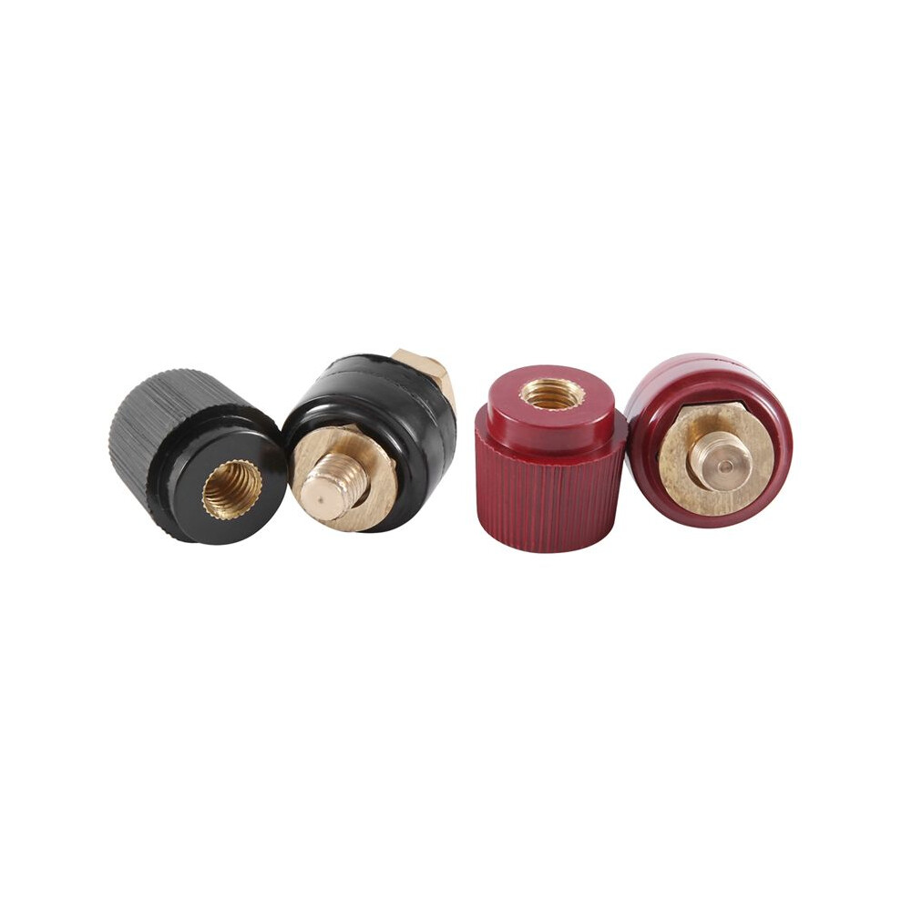 12Pcs Terminal Binding Post, 555 Type Brass Pillar Terminal Block M8 Thread Diameter Binding Post 220V-380V 200A 6033968558386