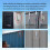8 Pack Container Air Vent,Reduce Heat and Humidity for Cargo Containers Flow Ventilation Kit 5