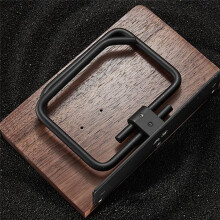 Double Paper Holder with Shelf Wood Wall Mounted WC Holders Toilet Paper Towel Rack for Bathroom Kitchen Concave