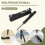 Multifunctional Scribing Tools,Construction Pencil,Scoring Tools,Contour Gauge,Marking Tools,Mechanical Pencil Pack of 5 6