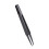 Industries Round Tip Straight Plastic Anti-Static Tweezers Black 30Pcs 4