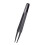 Industries Round Tip Straight Plastic Anti-Static Tweezers Black 30Pcs 5