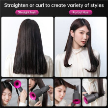2X Stijltanghulpstuk voor Supersonic Föhn HD01 HD02 HD03 HD04 HD07 HD08 HD15 Accessoires