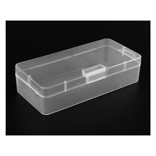 5X Clear Plastic Jewelry Rectangle Case Box Holder Container 18cm x 8.5cm x 4.5cm 1