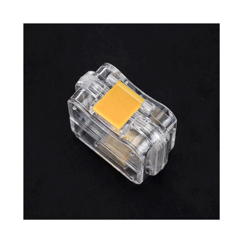 30Pcs Plastic Denture Tooth Box With Film High Quality Denture Storage Box Dental Implant Membrane Tooth Box 6031819293745