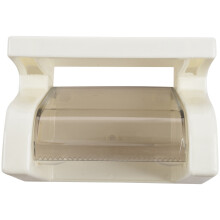 4X Waterproof Toilet Paper Holder Tissue Roll Stand Box with Shelf Rack Bathroom