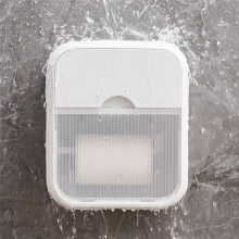 Wandgemonteerde Tissuebox met Lade, Plastic Toiletpapierhouder, Waterdichte Opbergdoos voor Papieren Handdoeken