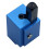 2X Right Angle Woodworking Corner Chisel Carpenter Wood Chisel Corner Punch Chisel Right Angle Cutting for Door Lock 5