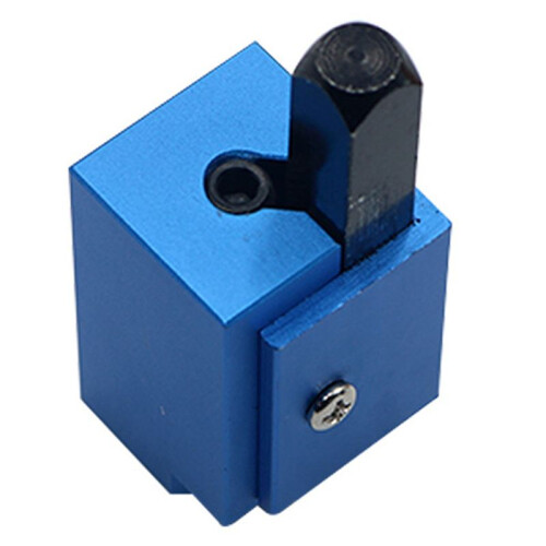 2X Right Angle Woodworking Corner Chisel Carpenter Wood Chisel Corner Punch Chisel Right Angle Cutting for Door Lock 1