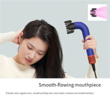 2X for  Supersonic R HD18 Hair Dryer Nozzle Soft Diffusion Airflow AntiWind Nozzle Accessories Quick Drying D