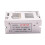 10X Spanningstransformator Voeding AC 110/220V Naar  12V 1A Zilver 4