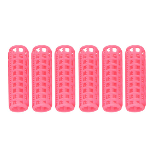 48 Pcs  Plastic DIY Hair Styling Roller Curlers Clips 1