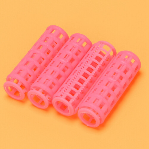 48 Pcs  Plastic DIY Hair Styling Roller Curlers Clips 2